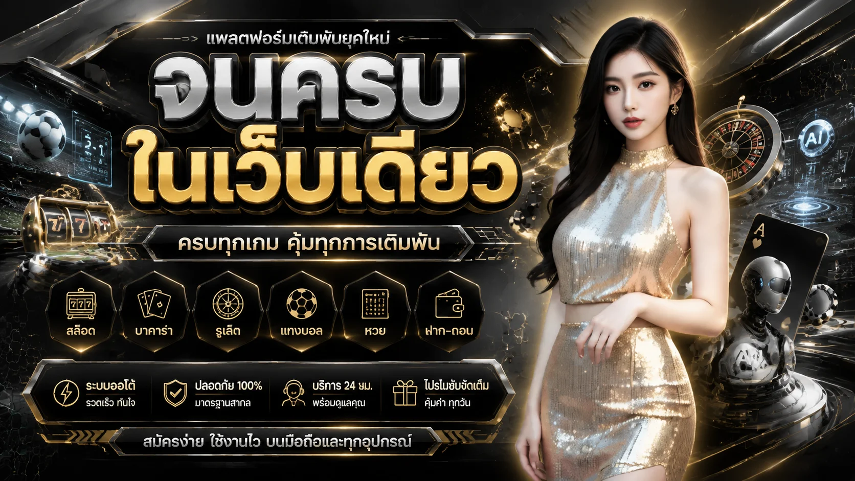 หน้าจอทางเข้า SMR168 เว็บตรงพร้อมปุ่มสมัครสมาชิก